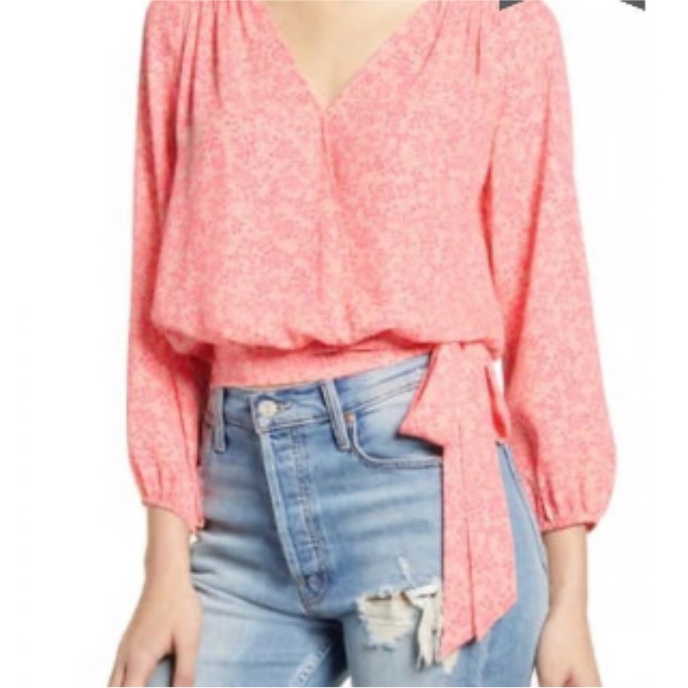 Good Luck Gem blouse size medium
